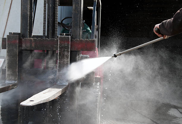 Pressure Washing Brick in Shasta, CA